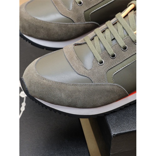Replica Prada Casual Shoes For Men #938150 $85.00 USD for Wholesale