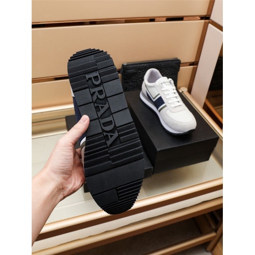 Replica Prada Casual Shoes For Men #938153 $85.00 USD for Wholesale