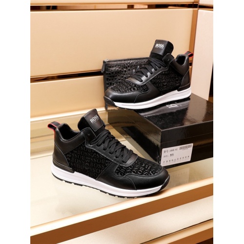 Replica Boss Casual Shoes For Men #938157 $82.00 USD for Wholesale