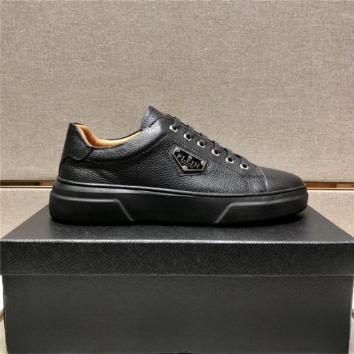 Replica Philipp Plein PP Casual Shoes For Men #938337 $80.00 USD for Wholesale
