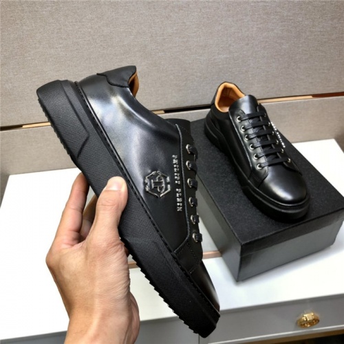 Replica Philipp Plein PP Casual Shoes For Men #938340 $80.00 USD for Wholesale