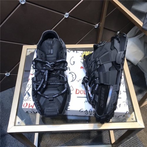 Replica Dolce & Gabbana D&G Casual Shoes For Men #938349 $132.00 USD for Wholesale