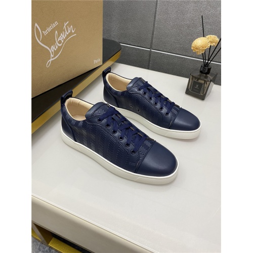 Christian Louboutin Casual Shoes For Men #938357 $88.00 USD, Wholesale Replica Christian Louboutin Casual Shoes