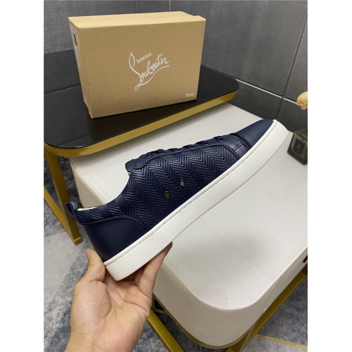 Replica Christian Louboutin Casual Shoes For Men #938357 $88.00 USD for Wholesale