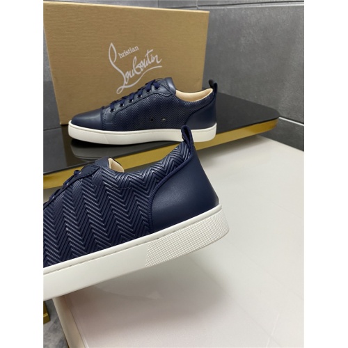 Replica Christian Louboutin Casual Shoes For Men #938357 $88.00 USD for Wholesale