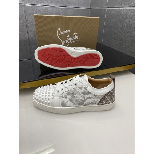 Replica Christian Louboutin Casual Shoes For Men #938358 $92.00 USD for Wholesale