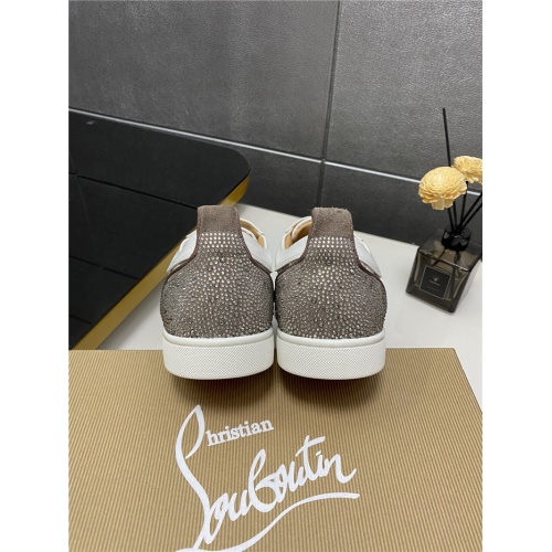 Replica Christian Louboutin Casual Shoes For Men #938358 $92.00 USD for Wholesale