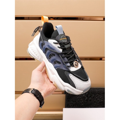 Replica Versace Casual Shoes For Men #938390 $85.00 USD for Wholesale