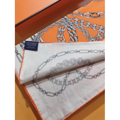 Replica Hermes Silk Scarf For Women #938497 $52.00 USD for Wholesale