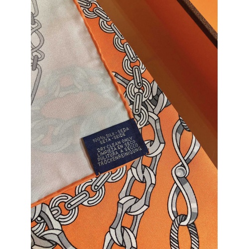 Replica Hermes Silk Scarf For Women #938497 $52.00 USD for Wholesale