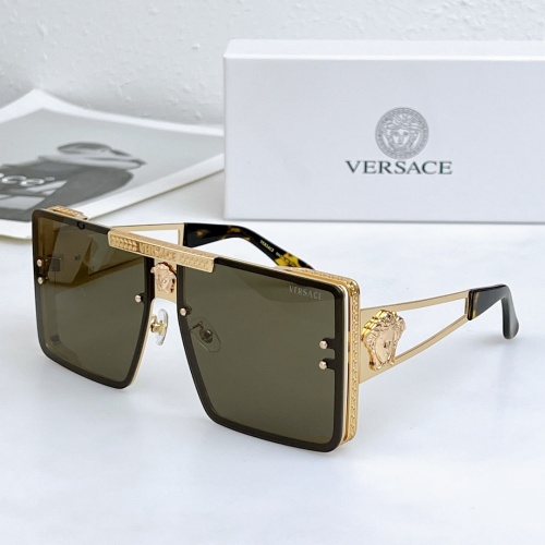Versace AAA Quality Sunglasses #938520 $64.00 USD, Wholesale Replica Versace AAA Quality Sunglasses