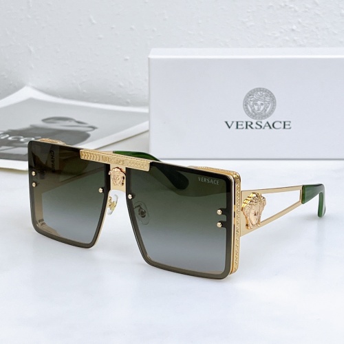 Versace AAA Quality Sunglasses #938521 $64.00 USD, Wholesale Replica Versace AAA Quality Sunglasses