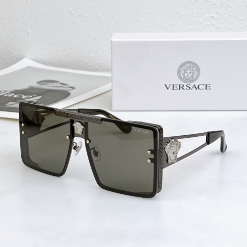 Versace AAA Quality Sunglasses #938522 $64.00 USD, Wholesale Replica Versace AAA Quality Sunglasses