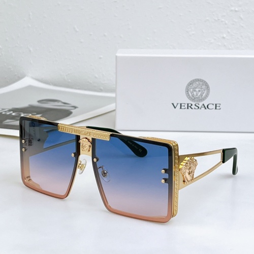 Versace AAA Quality Sunglasses #938523 $64.00 USD, Wholesale Replica Versace AAA Quality Sunglasses