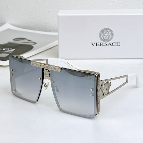 Versace AAA Quality Sunglasses #938524 $64.00 USD, Wholesale Replica Versace AAA+ Sunglasses