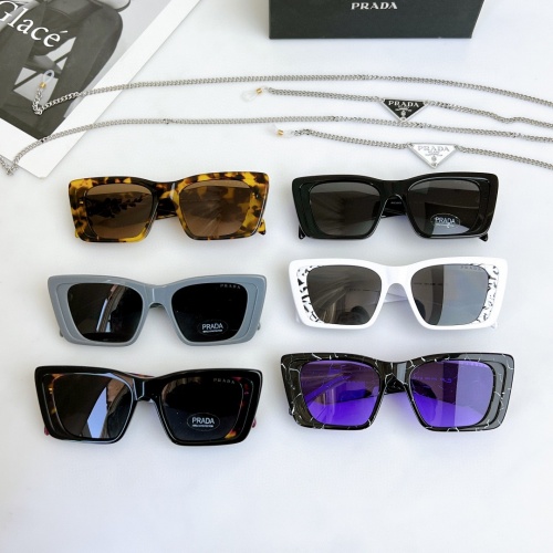Replica Prada AAA Quality Sunglasses #938531 $64.00 USD for Wholesale