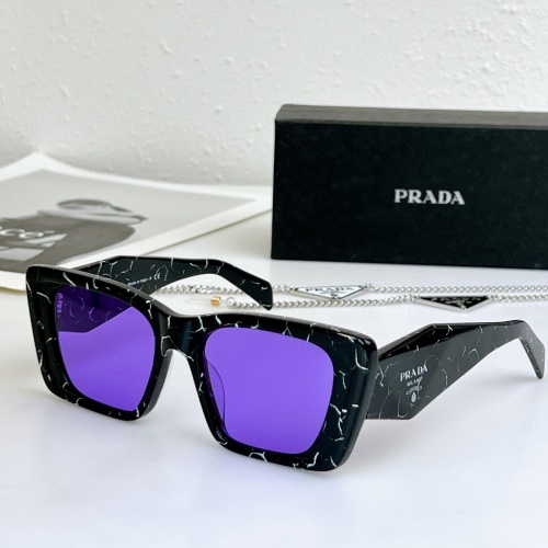 Prada AAA Quality Sunglasses #938535 $64.00 USD, Wholesale Replica Prada AAA Quality Sunglasses