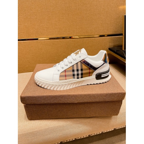 Replica Burberry Casual Shoes For Men #938640 $76.00 USD for Wholesale