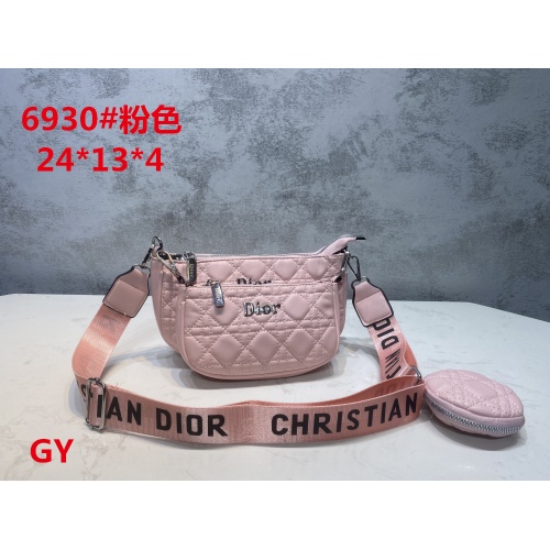 Christian Dior Messenger Bags For Women #938679 $28.00 USD, Wholesale Replica Christian Dior Messenger Bags