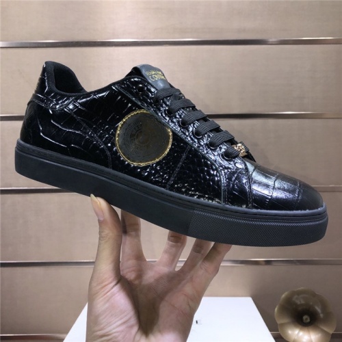 Replica Versace Casual Shoes For Men #938687 $80.00 USD for Wholesale