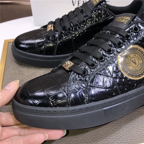 Replica Versace Casual Shoes For Men #938687 $80.00 USD for Wholesale