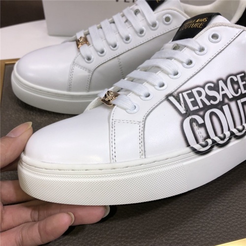 Replica Versace Casual Shoes For Men #938689 $82.00 USD for Wholesale