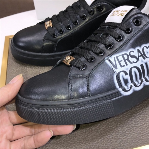Replica Versace Casual Shoes For Men #938690 $82.00 USD for Wholesale