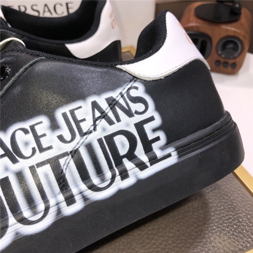 Replica Versace Casual Shoes For Men #938690 $82.00 USD for Wholesale