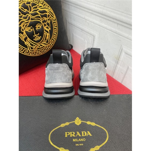 Replica Prada Casual Shoes For Men #938706 $82.00 USD for Wholesale