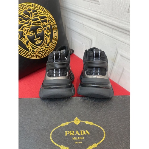 Replica Prada Casual Shoes For Men #938707 $85.00 USD for Wholesale