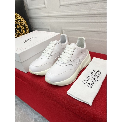 Replica Alexander McQueen Casual Shoes For Men #938721 $88.00 USD for Wholesale