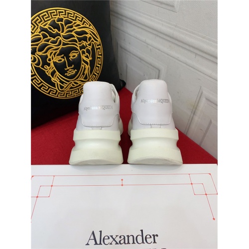 Replica Alexander McQueen Casual Shoes For Men #938721 $88.00 USD for Wholesale