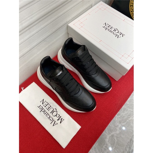 Replica Alexander McQueen Casual Shoes For Men #938722 $88.00 USD for Wholesale