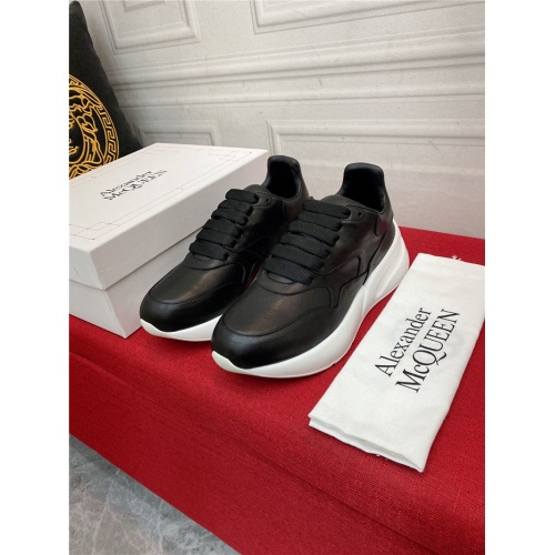 Replica Alexander McQueen Casual Shoes For Men #938722 $88.00 USD for Wholesale