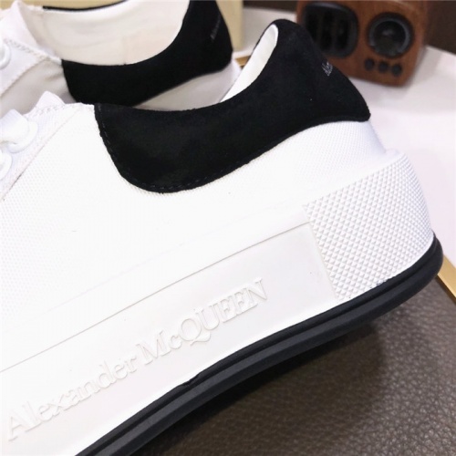 Replica Alexander McQueen Casual Shoes For Men #938724 $80.00 USD for Wholesale