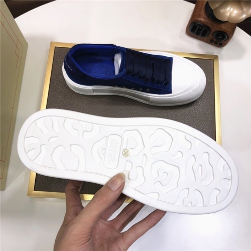 Replica Alexander McQueen Casual Shoes For Men #938727 $80.00 USD for Wholesale