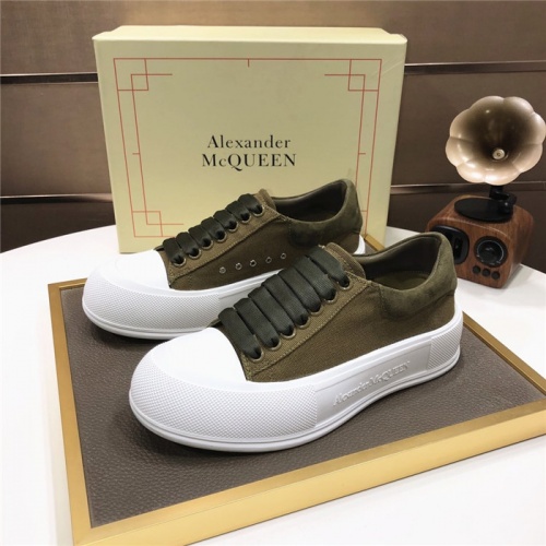 Alexander McQueen Casual Shoes For Men #938728
