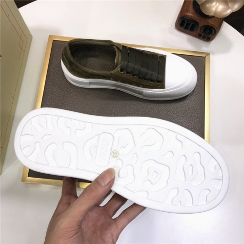 Replica Alexander McQueen Casual Shoes For Men #938728 $80.00 USD for Wholesale
