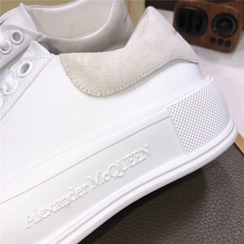 Replica Alexander McQueen Casual Shoes For Women #938729 $80.00 USD for Wholesale