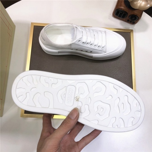 Replica Alexander McQueen Casual Shoes For Women #938729 $80.00 USD for Wholesale