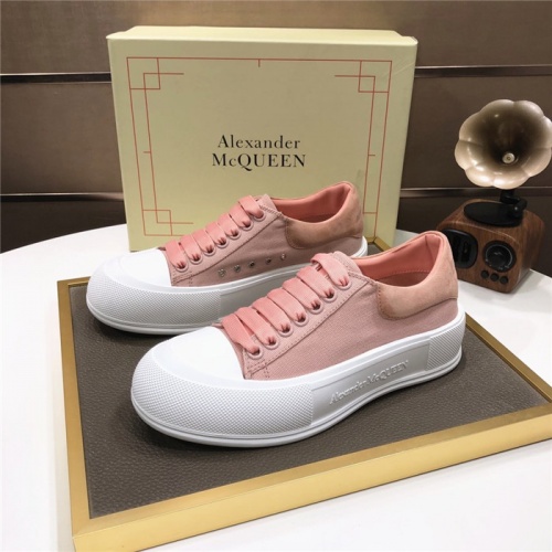 Alexander McQueen Casual Shoes For Women #938731