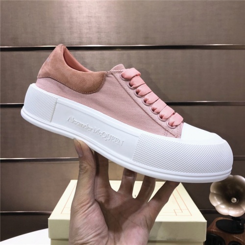 Replica Alexander McQueen Casual Shoes For Women #938731 $80.00 USD for Wholesale