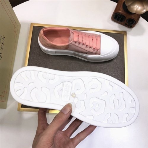 Replica Alexander McQueen Casual Shoes For Women #938731 $80.00 USD for Wholesale