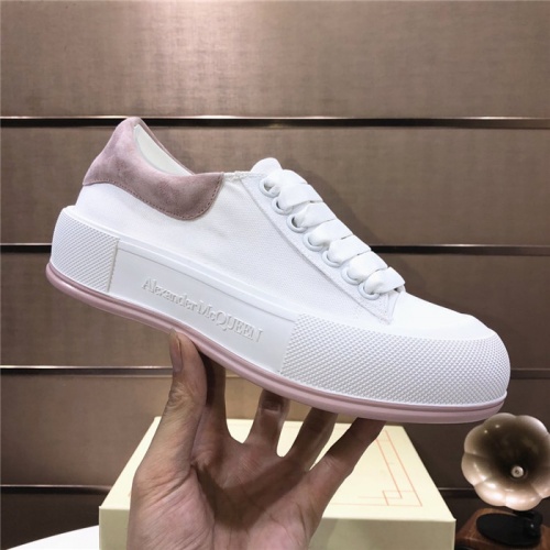 Replica Alexander McQueen Casual Shoes For Women #938732 $80.00 USD for Wholesale
