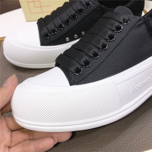 Replica Alexander McQueen Casual Shoes For Women #938733 $80.00 USD for Wholesale