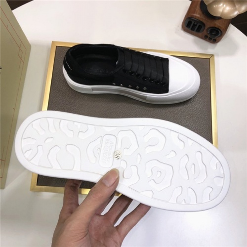 Replica Alexander McQueen Casual Shoes For Women #938733 $80.00 USD for Wholesale
