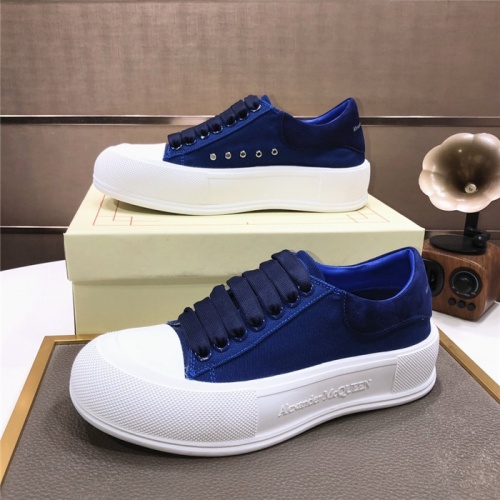 Replica Alexander McQueen Casual Shoes For Women #938734 $80.00 USD for Wholesale