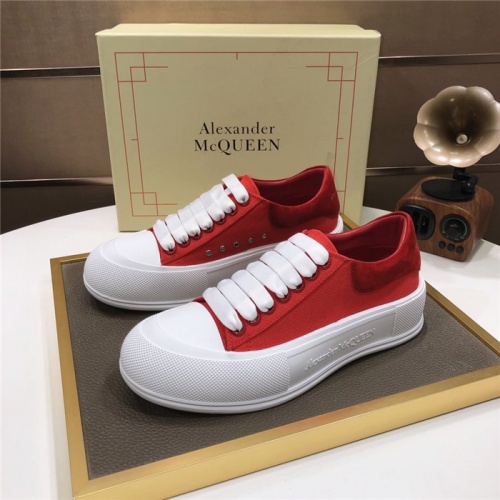 Alexander McQueen Casual Shoes For Women #938735
