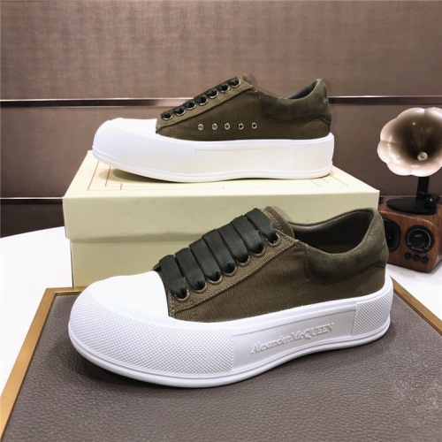 Replica Alexander McQueen Casual Shoes For Women #938736 $80.00 USD for Wholesale