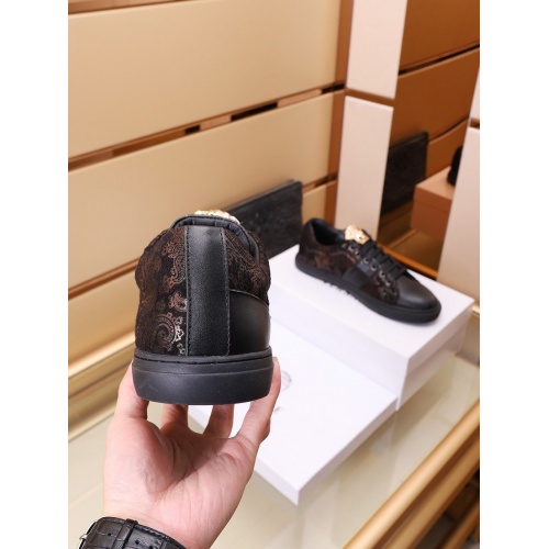 Replica Versace Casual Shoes For Men #938739 $80.00 USD for Wholesale